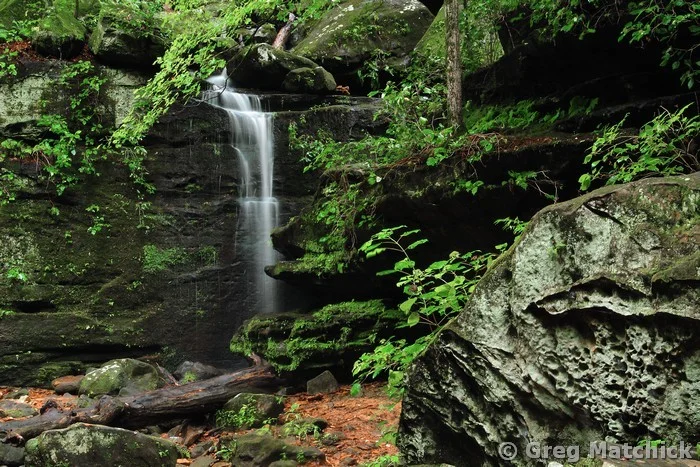 Falling Water in Big Rocky Hollow 2