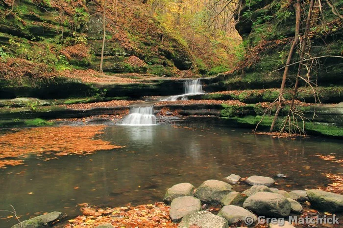 Giants Bathtub 1 at Matthiessen State Park