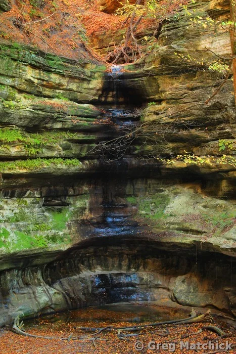 St Louis Canyon 1 at Starved Rock State Park