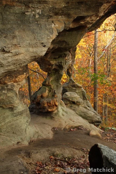 Sandstone Arch at Pickle Springs 1