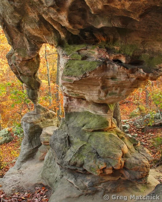 Sandstone Arch at Pickle Springs 2