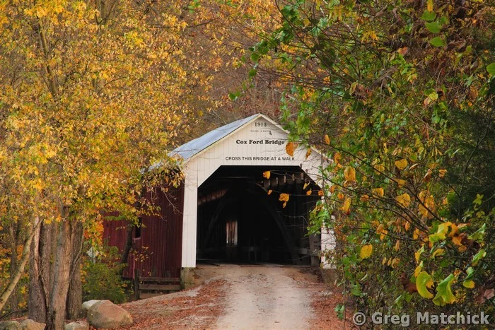 Cox Ford Covered Bridge