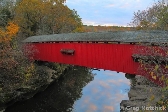 Narrows Covered Bridge