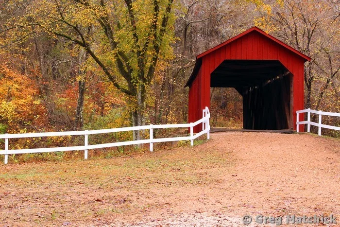 Sandy Creek Covered Bridge