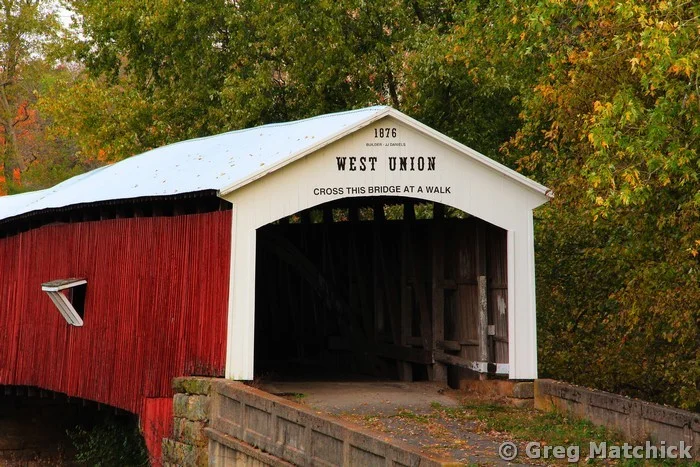 West Union Covered Bridge