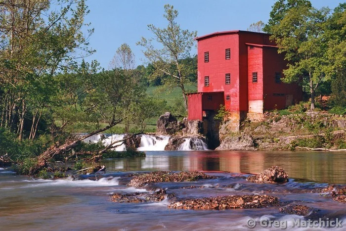 Dillard Mill 1998
