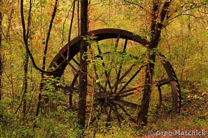 Old Turner Mill Wheel 1