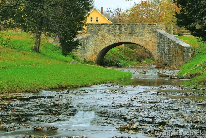 Maeystown Old Stone Bridge