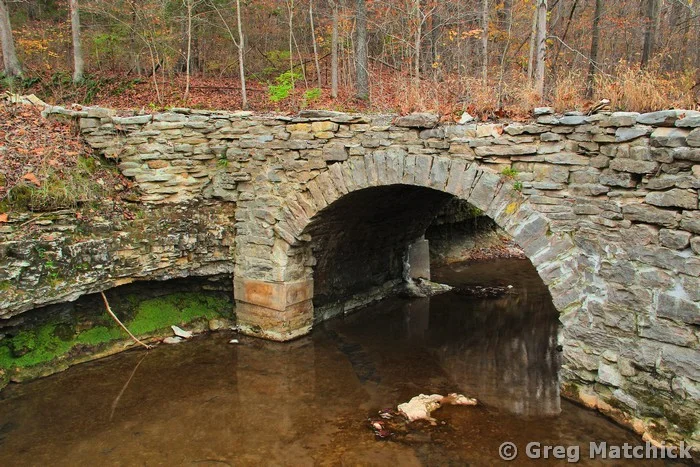 Old Stone Bridge in Illinois 1