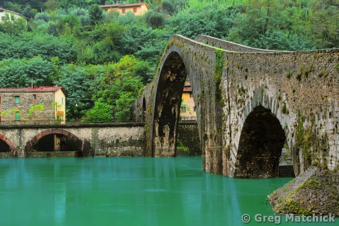 Ponte Della Maddalena in Tuscany