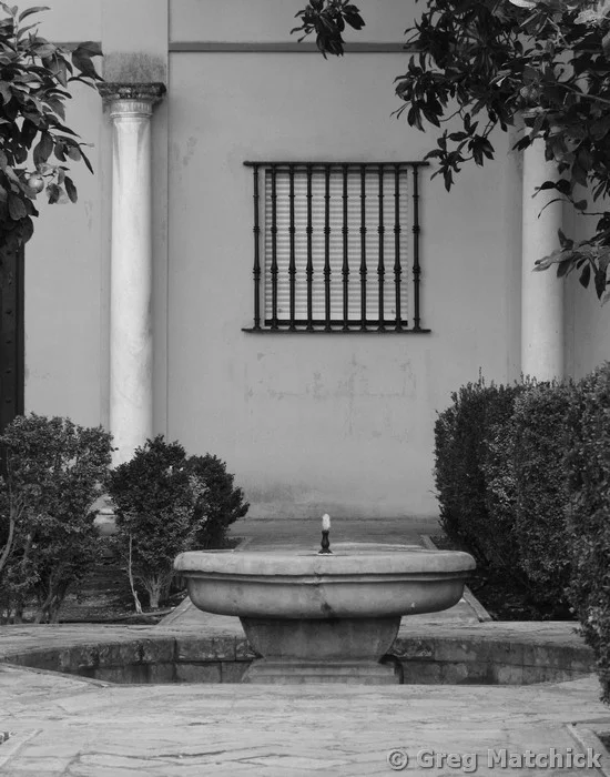 Alcazar Fountain