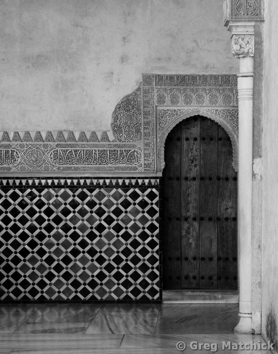 Door Tile and Column