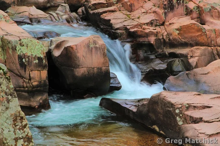 Castor River Cascade 1