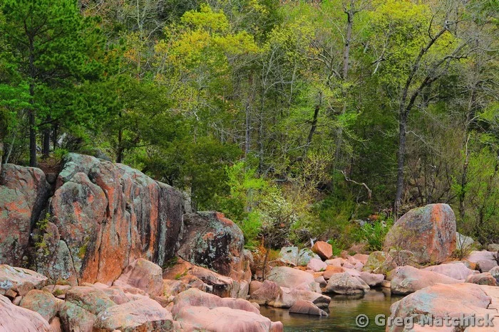 Castor River Canyon