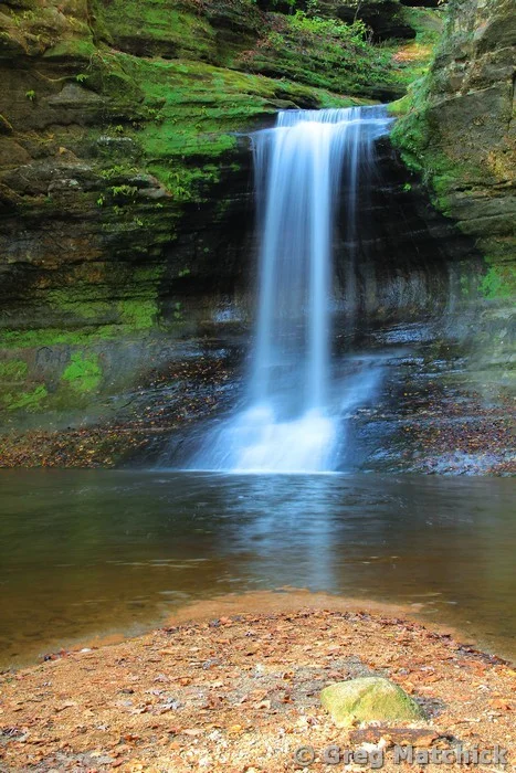 Cascade Falls at Matthiessen State Park 3