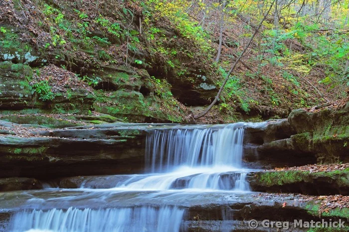 Giants Bathtub Cascade 3 at Matthiessen State Park