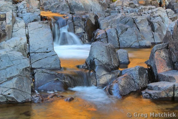 Golden Reflections at Johnsons Shut Ins 1