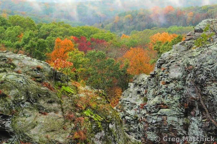 Autumn View at Garden of the Gods 3
