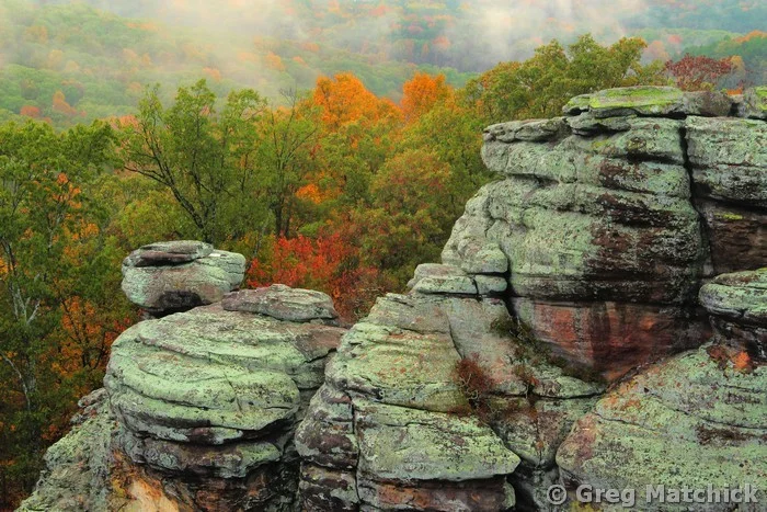 Garden of the Gods in Autumn 2
