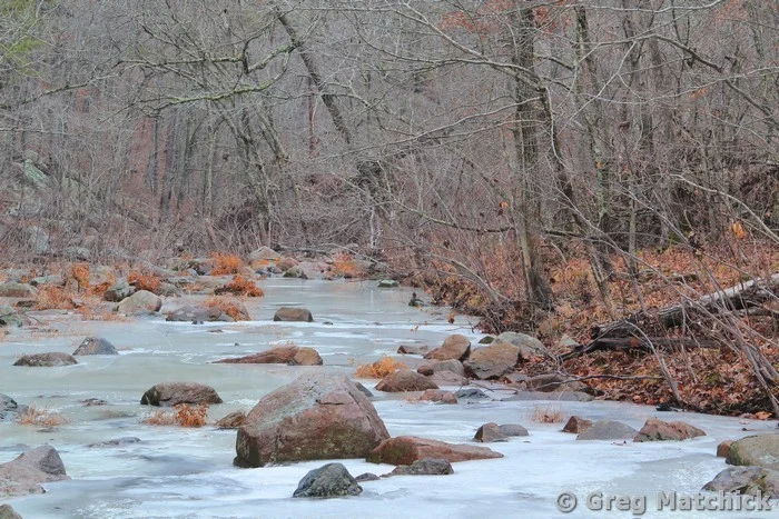 Ice On Pickle Creek 2 at Hawn State Park