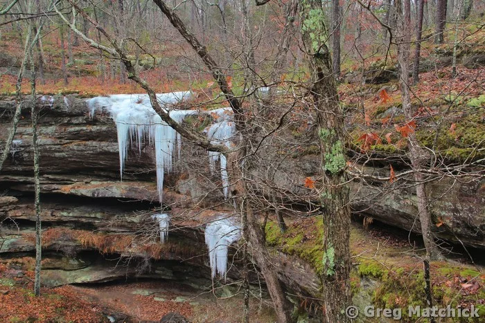 Icicles in Hickory Canyons 3