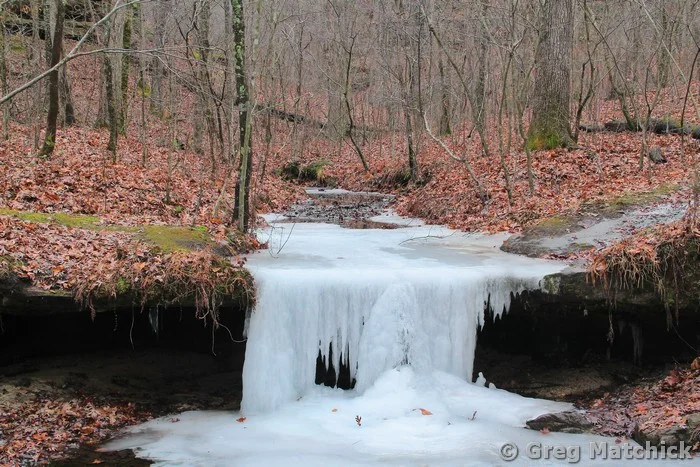 Pickle Spring Ice Flow
