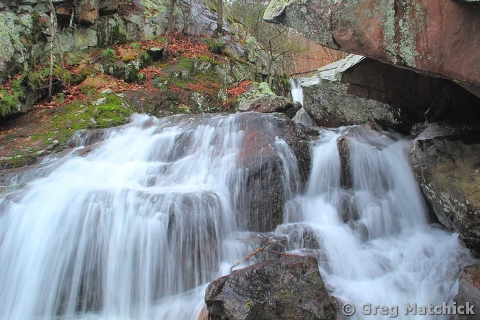 Upper Waterfall on Black Mountain 1 Missouri Ozarks