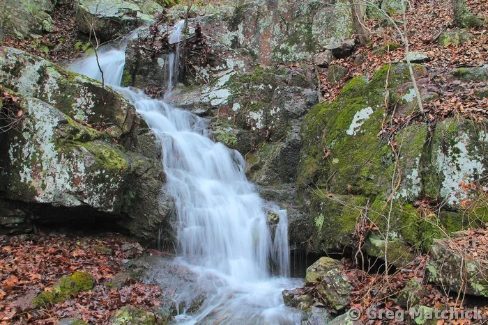 Waterfall on Black Mountain 1 Missouri Ozarks