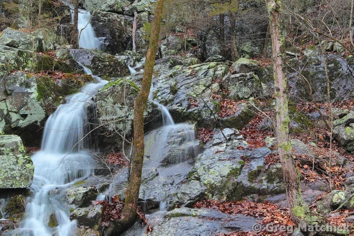 Waterfall on Black Mountain 4 Missouri Ozarks