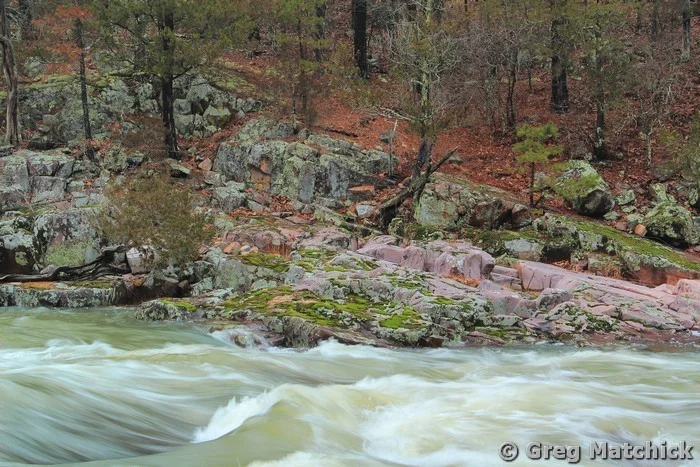 Whitewater on Marble Creek 2 Missouri Ozarks