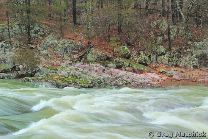 Whitewater on Marble Creek 3 Missouri Ozarks