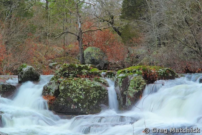 Cascades on Little Rock Creek 1 Missouri Ozarks