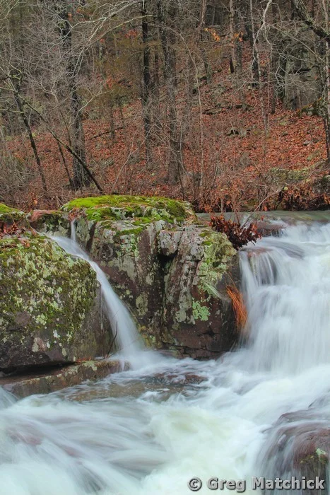 Cascades on Little Rock Creek 4 Missouri Ozarks