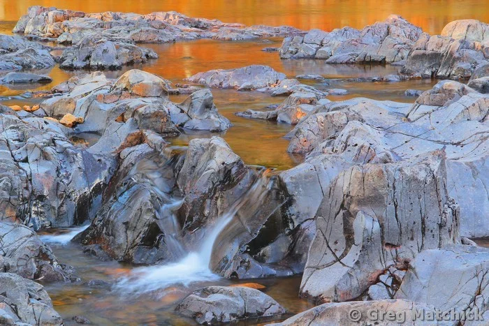 Golden Reflections at Johnsons Shut Ins 2