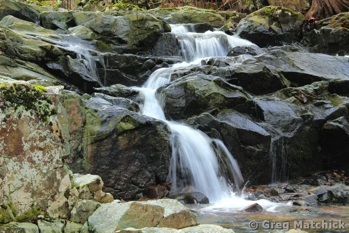 Cascade on Mudlick Creek in Sam A Baker State Park 2