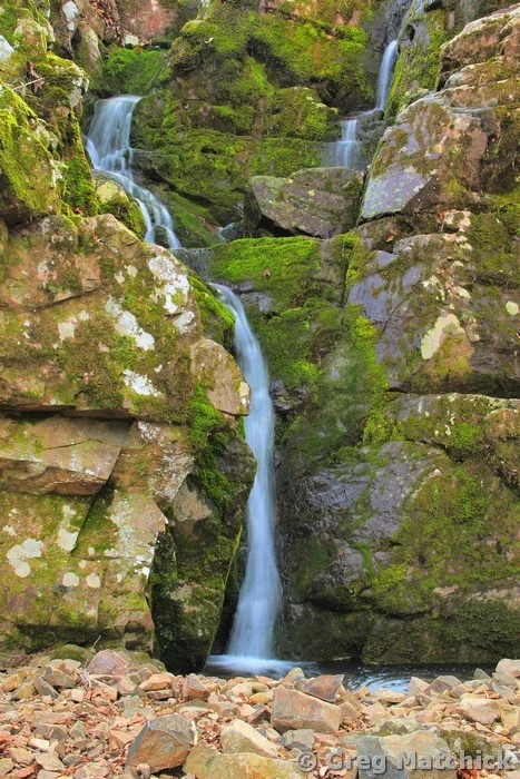Mudlick Mountain Waterfall in Sam A Baker State Park 1
