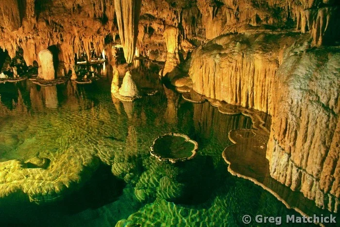 Lily Pad Room at Onondaga Cave in Missouri 1