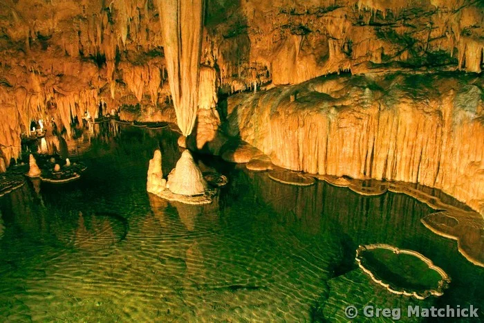 Lily Pad Room at Onondaga Cave in Missouri 2