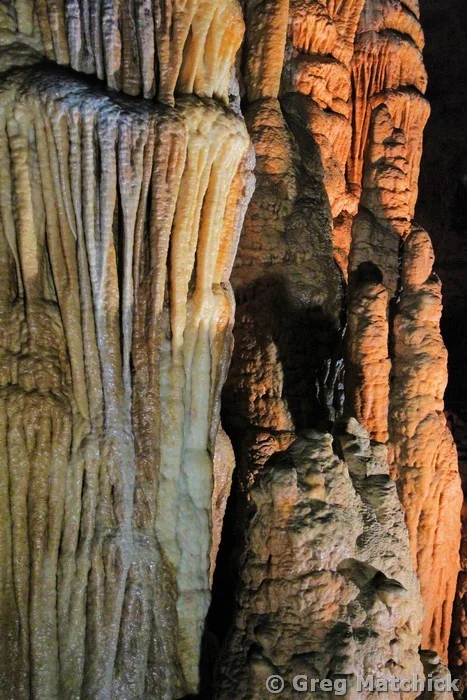 Flowstone Formation in Onondaga Cave in Missouri 3