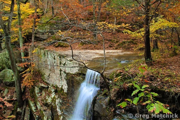 Burden Falls in Shawnee National Forest 4