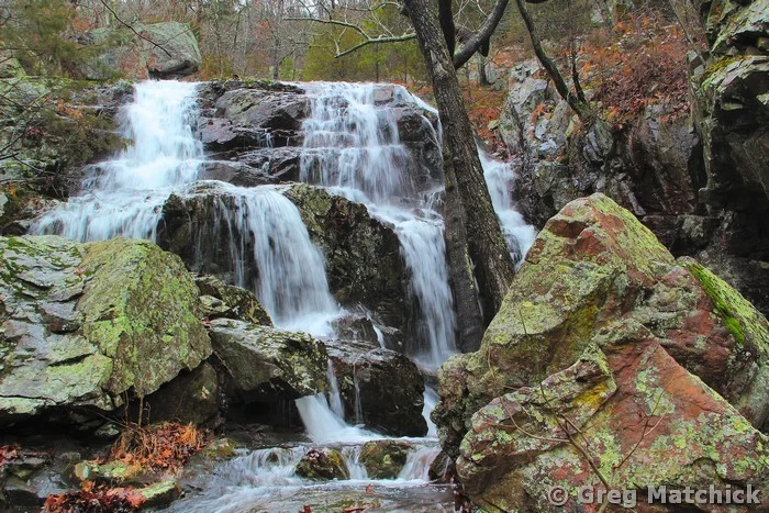 Lower Falls on Black Mountain 1