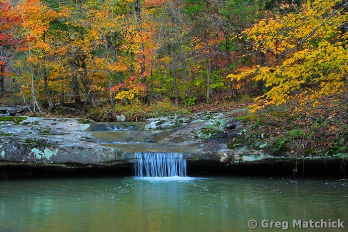 Woodland Creek in Shawnee National Forest 2