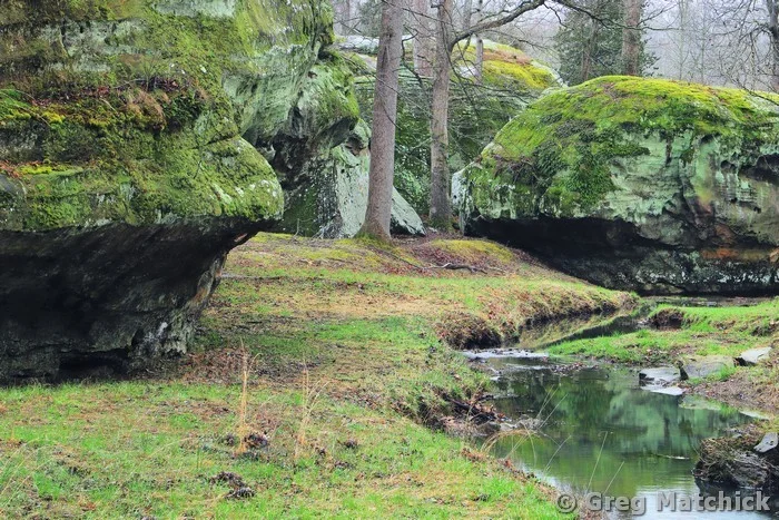 Sandstone Valley at Dixon Spring 2 in Shawnee National Forest