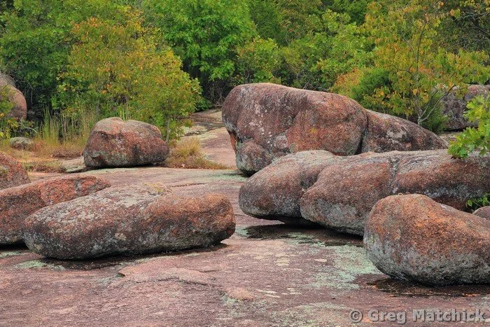 Among the Boulders 2 at Elephant Rocks