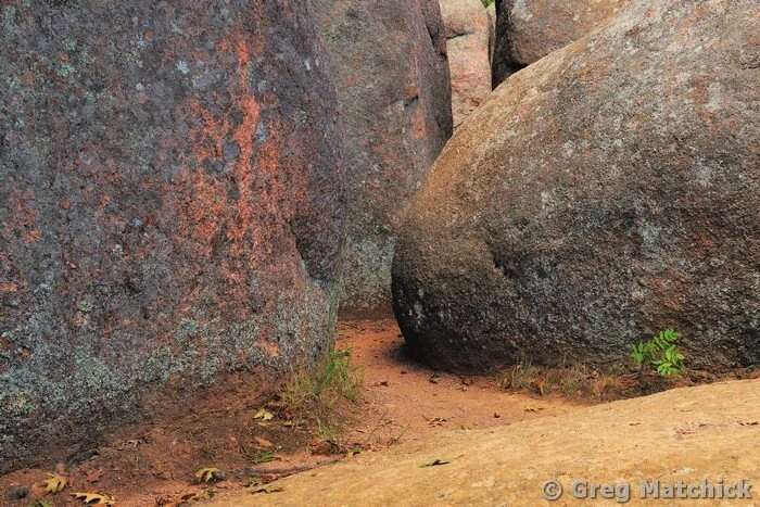 Among the Boulders 5 at Elephant Rocks