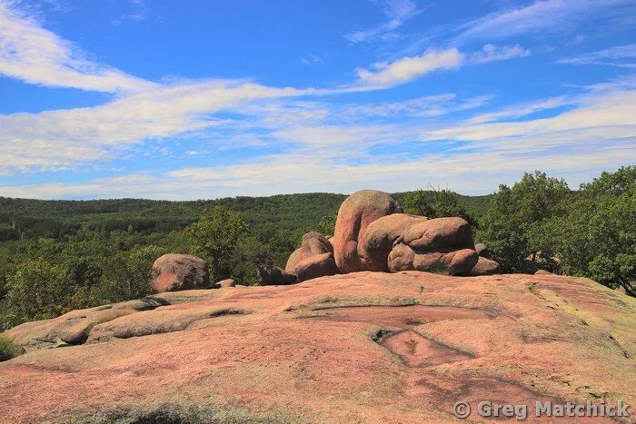 Atop the Granite Dome at Elephant Rocks