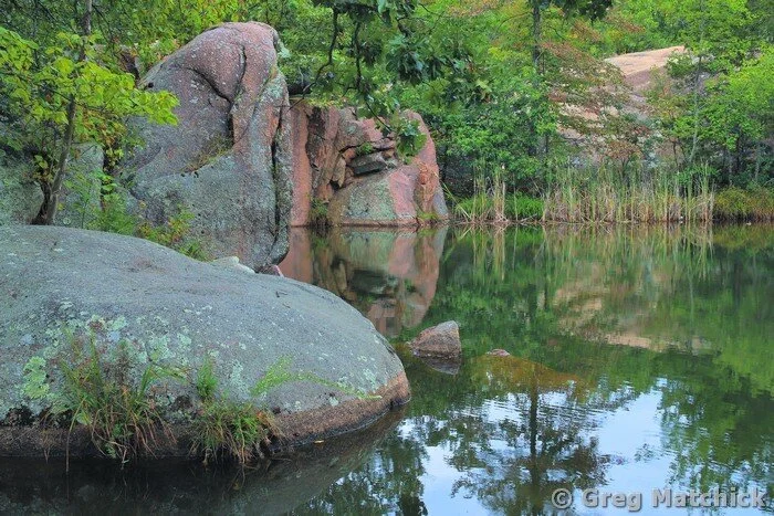Boulders and Shoreline at Elephant Rocks