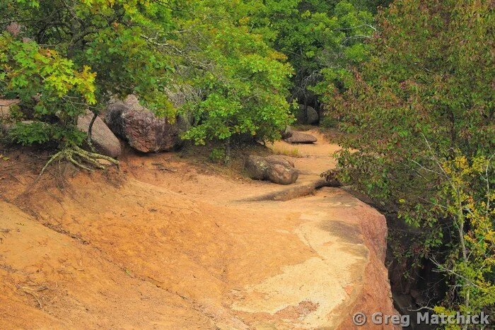 Trail Along the Bluff 1 at Elephant Rocks