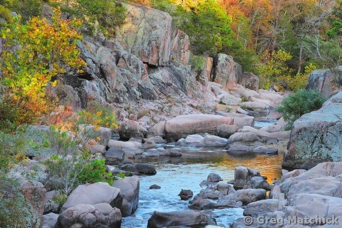 Photographs of Amidon Conservation Area and Castor River Shut Ins
