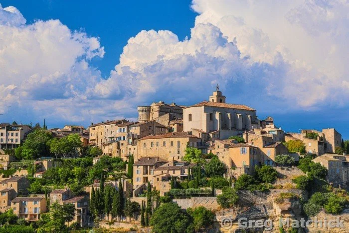 View of Gordes